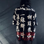GHOST IN THE SHELL 2 INNOCENCE | Ghost in the Shell | S/S HAWAIIAN SHIRT -TYPE 3- #BLACK [INNOCENCE-WM-HI03]
