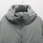 TECH 2WAY CADET DOWN PARKA #GRAY [BW-42025W]