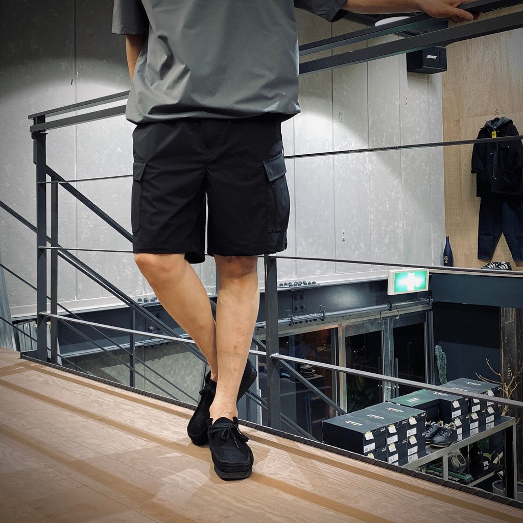 TECH 6POCKET SHORTS #BLACK [BP-60025]