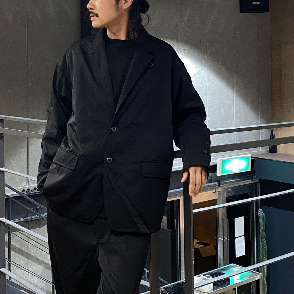 TECH EASY TROUSERS TWILL #BLACK [BP-33024W]