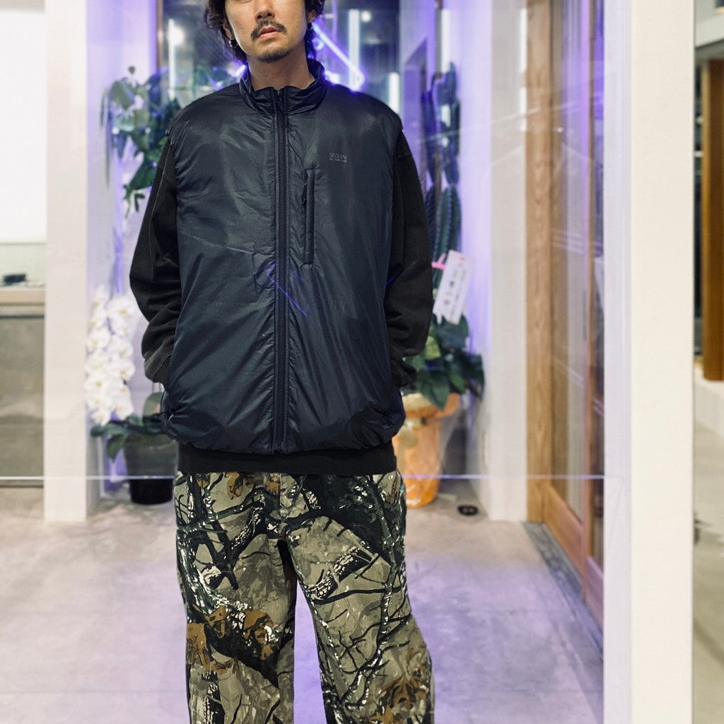 Packable Puff Vest #Black [SD25F-JK01]