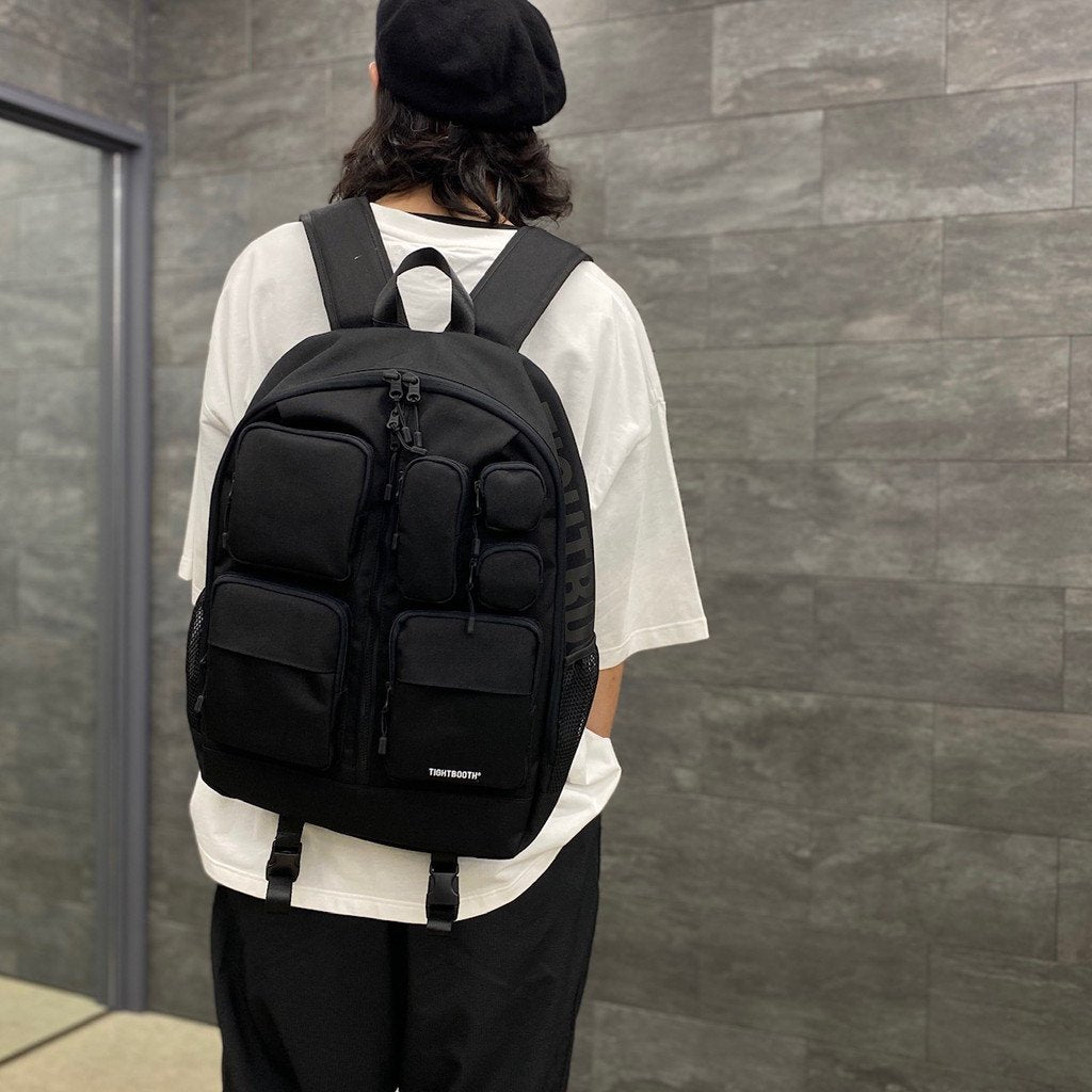tightbooth DOUBLE POCKET BACKPACK TBPR - リュック/バックパック