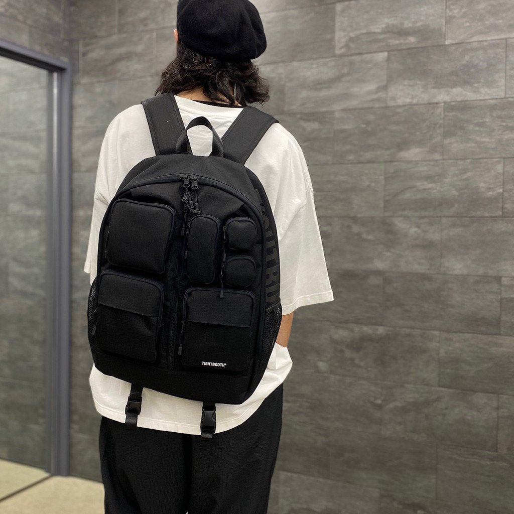 UTILITY BIG BACKPACK #BLACK [SS23-A05]