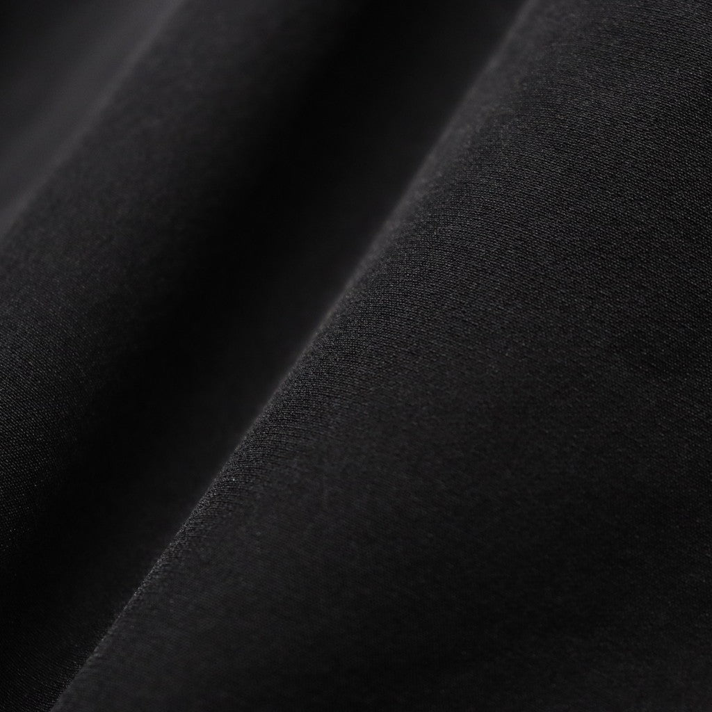 EMBROIDERD LOGO STRECH NYLON EASY SHORTS #BLACK [CCC-261P005]