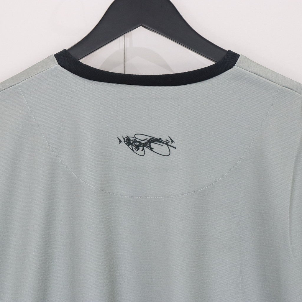 SauRas Being | L/S SOCCER JERSEY #Grey [SS25-SRB03]