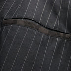 Stripe huge pants #chacoal gray [BV-PT2600210]