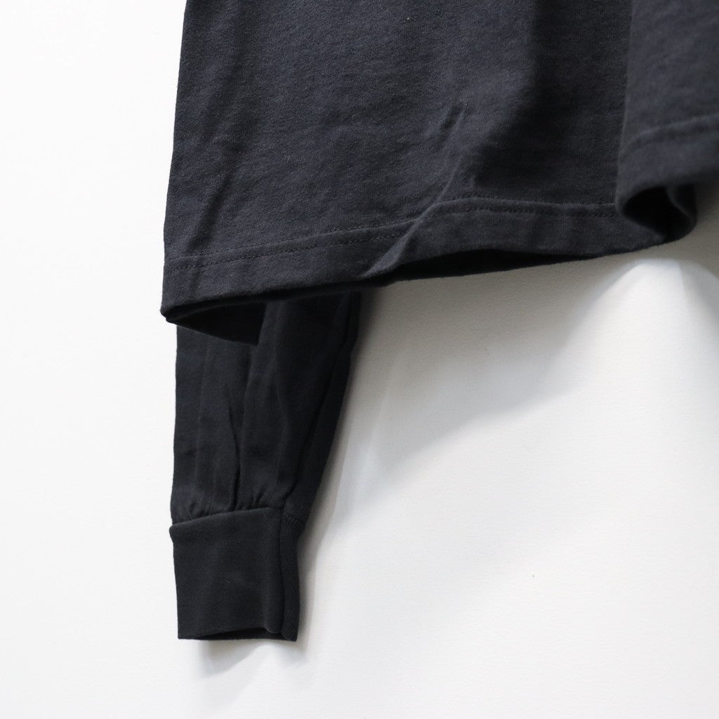 Bootleg Long Sleeve(BOX) #5YEARS BLACK [M-P3-BG3]