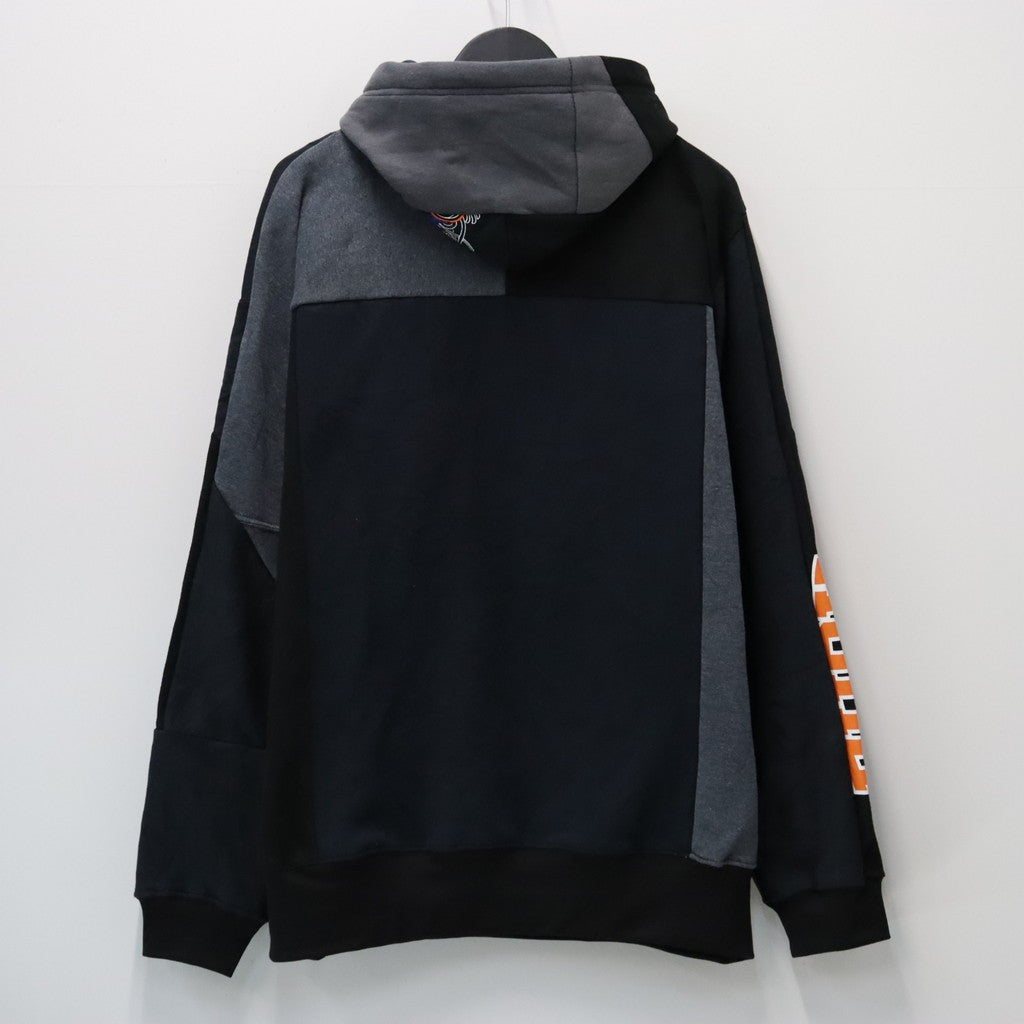 PUZZLE PARKA #BLACK [RC2662901-BLK-L]
