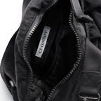 NYLON B LENS WAISTBAG #BLACK 999 [20CMAC043A-005269G]