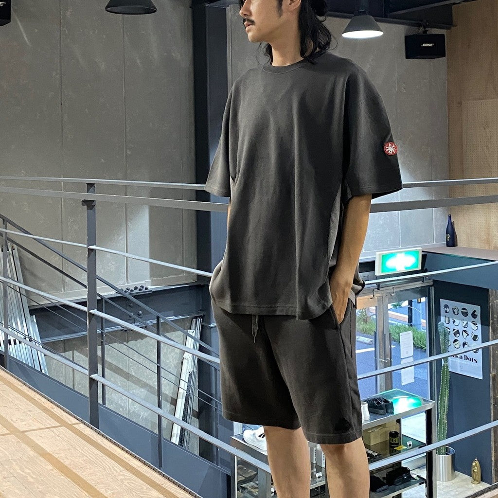 DBL KNIT SHORTS #CHARCOAL [CES26PT19]