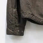 FLATT NYLON PADDED ZIPPED OS #R30 RE-COLOR BROWN [21CMOS125A -26FWM]