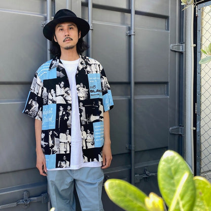 BLUE NOTE | HAWAIIAN SHIRT S/S -TYPE 3- #ONE [BLUENOTE-WM-HI03]