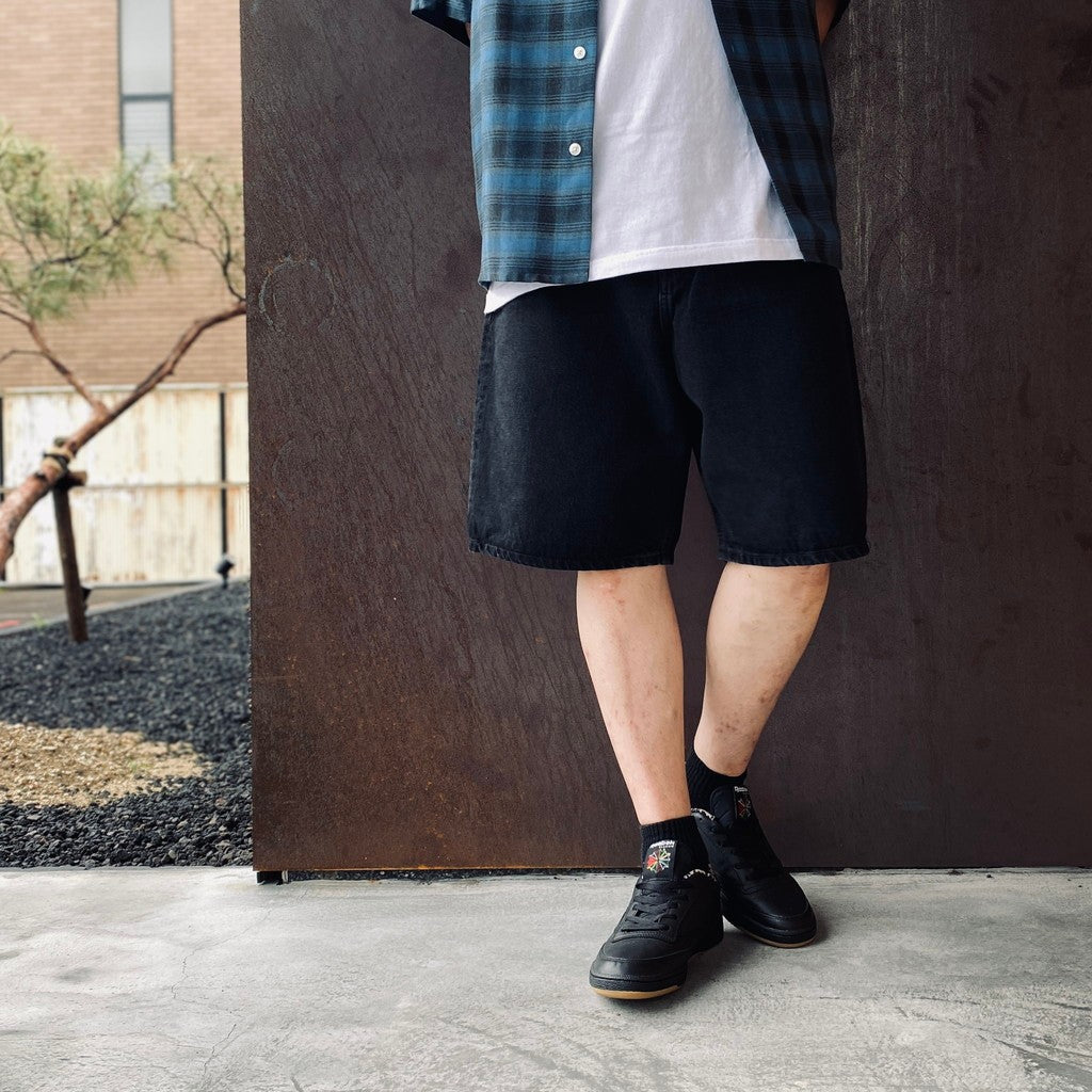 Lee | DENIM SHORT TROUSERS #BLACK [26SS-WMP-LE01]