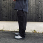 C/N COMFORTABLE EASY PANTS #BLACK [HOD26-01-PT001]