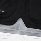 "Rve-S3" Riverside Track Shorts #SHADOW [GOOPI-24SS-MAY-01]