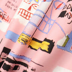 JEAN-MICHEL BASQUIAT | S/S HAWAIIAN SHIRT ( TYPE-3 ) #ONE [BASQUIAT-WM-HI27]