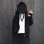GWAI MASK HOOD #BLACK [JI-26SS-SW01]