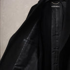 CHESTERFIELD COAT ( TYPE-1 ) #BLACK [24FW-WMO-CO04]
