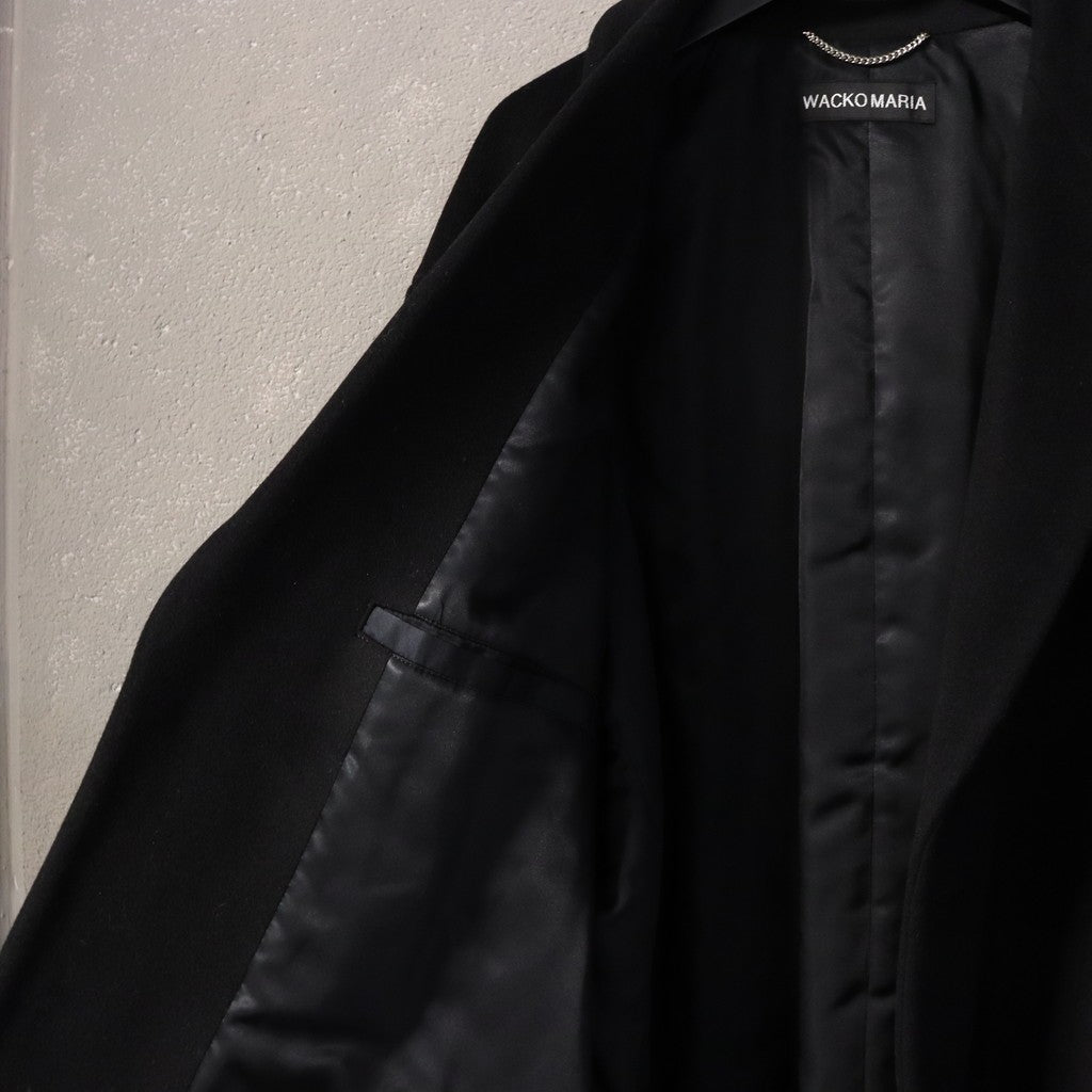 CHESTERFIELD COAT ( TYPE-1 ) #BLACK [24FW-WMO-CO04]