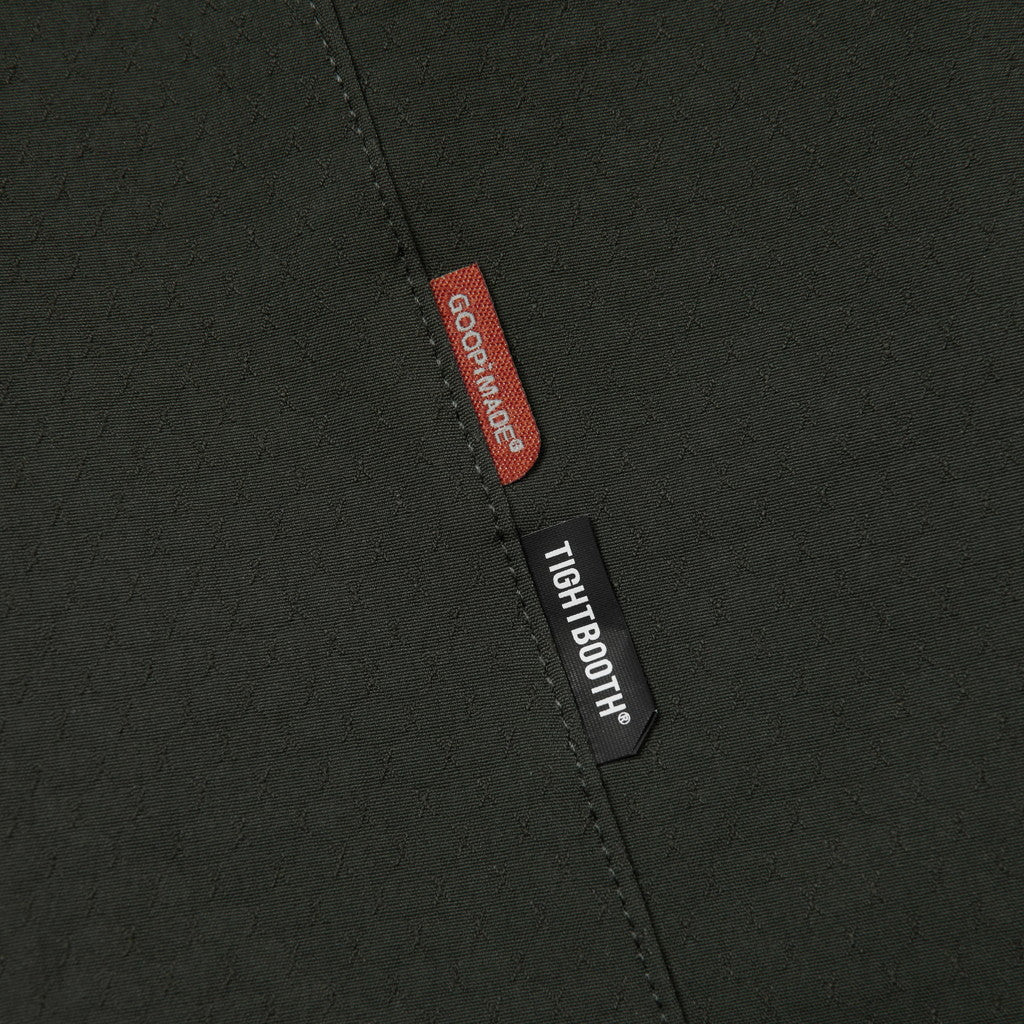 TBPR | "GMT-03P" Strap Baggy Slacks #BREWSTER GREEN [GOOPI-23AW-DEC-TBPR-05]