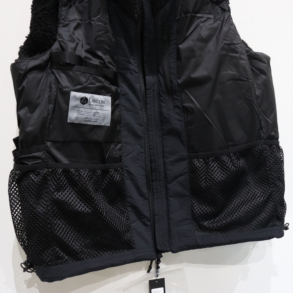 HEATING BOA VEST #BLACK [MNA-LAN-09] – cocorozashi