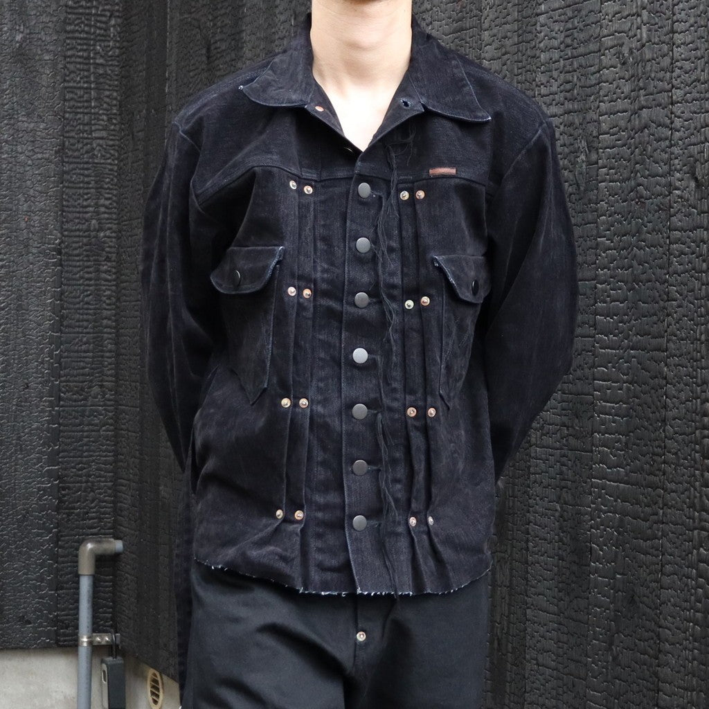 Velvet 11MS (FLOCKY DENIM) #BLACK [M-P2-LO4]