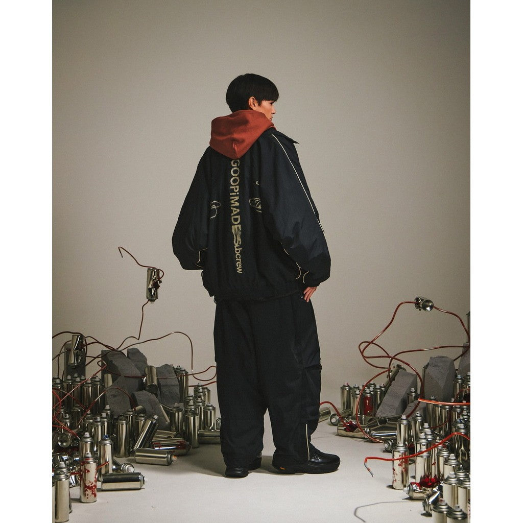 Subcrew | “RGW-01P” EDG(Y)BUG 網格系統運動褲 #SHADOW [GOOPI-25SS-JAN-02]