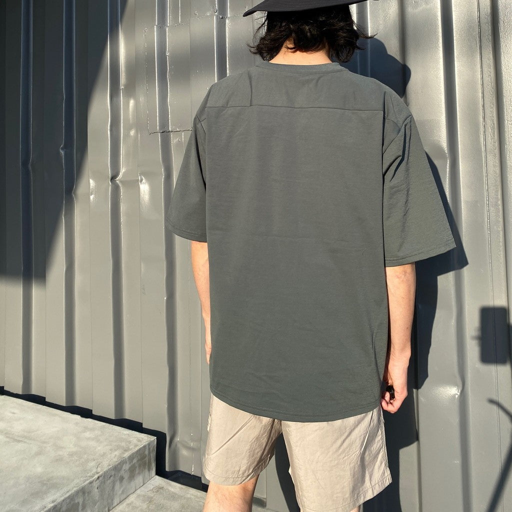 S/S AIRY POCKET TEE #SR [NT12447]