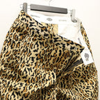 DICKIES | LEOPARD PLEATED SHORT TROUSERS #BEIGE [26SS-WMP-DC03]