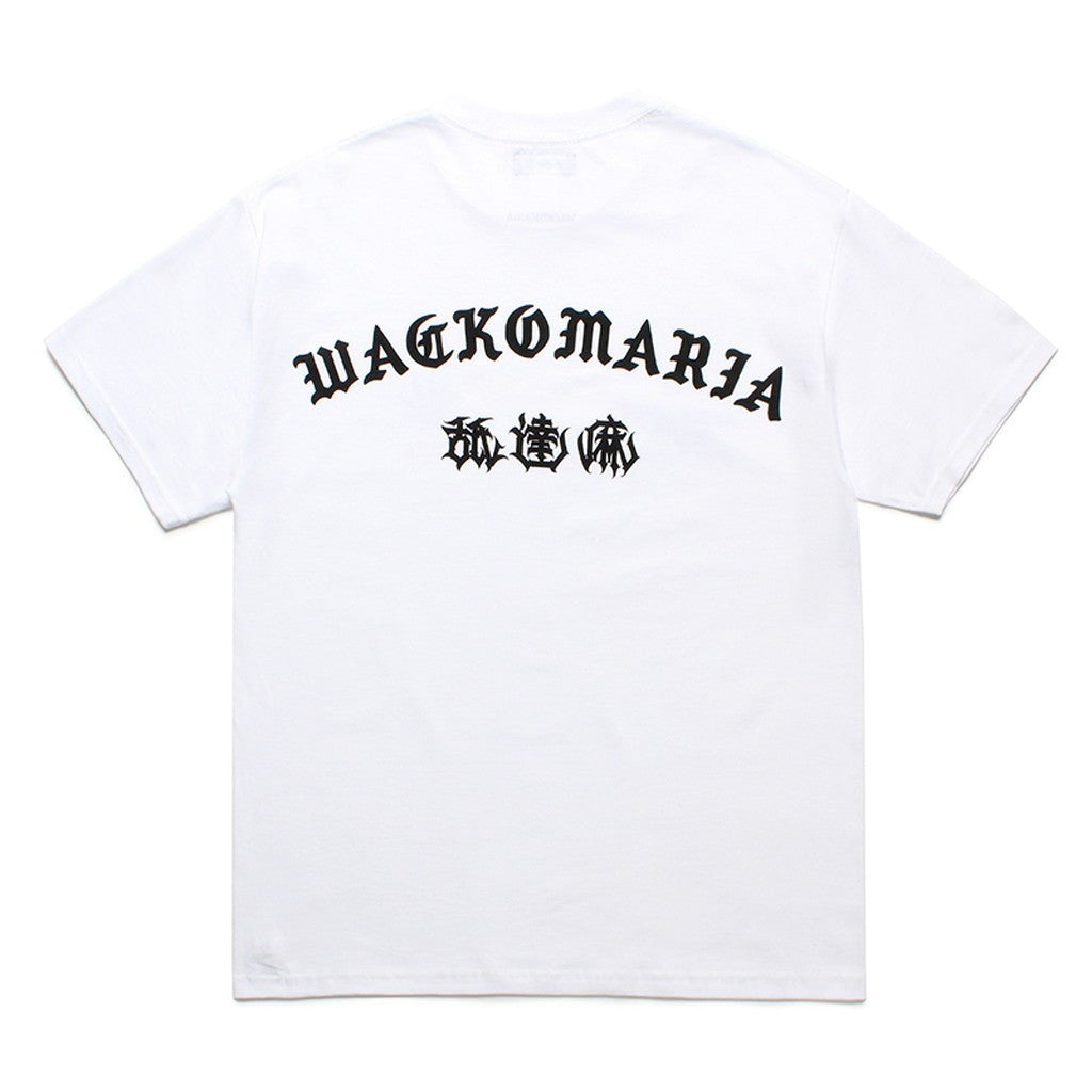 舐達麻 | HIGHTIMES | CREW NECK T-Shirt #WHITE [NMD-HIGHTIMES-WM-TEE01] White / XXL