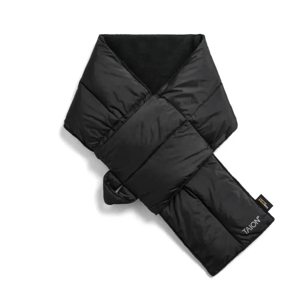 WORK DOWN SCARF #BLACK [TAION-201WK]