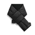 WORK DOWN SCARF #BLACK [TAION-201WK]
