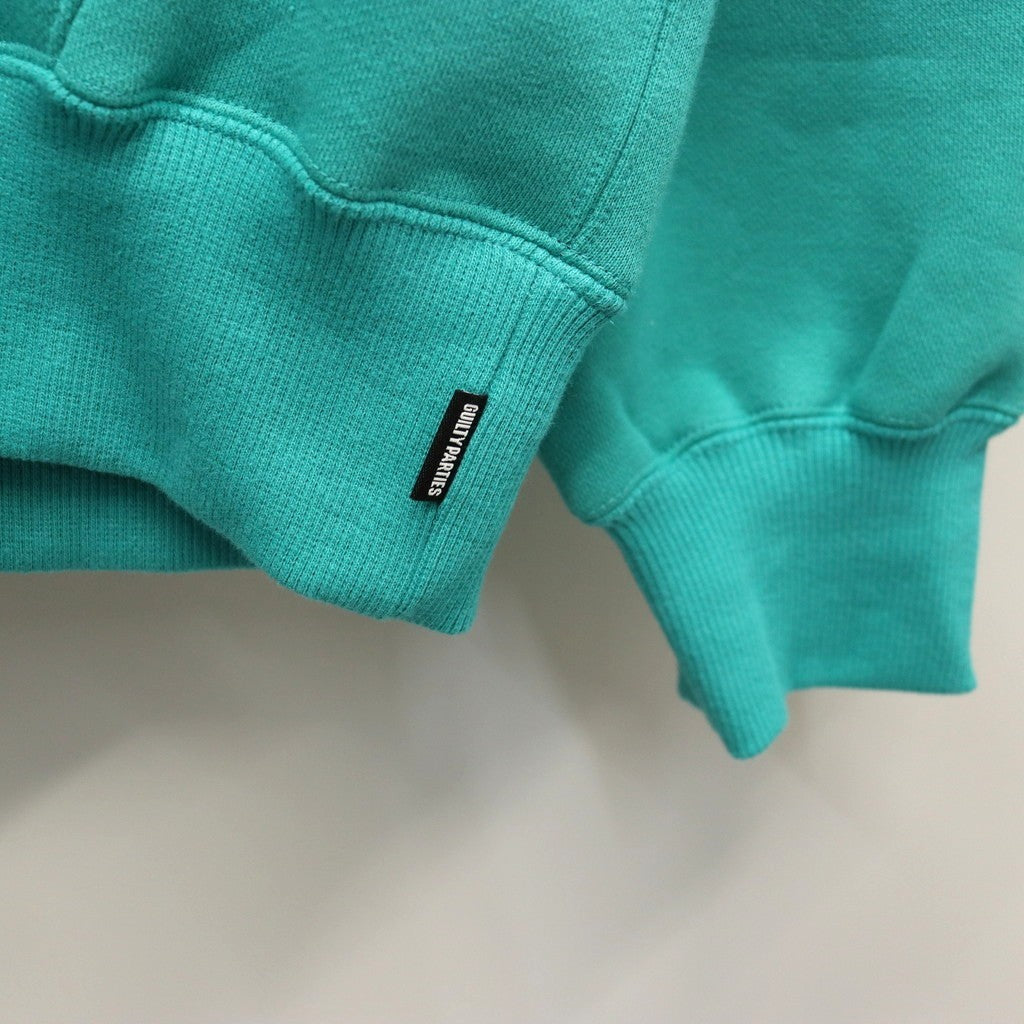 中等重量套頭連帽衛衣（TYPE-2）#薄荷綠 [25FW-WMC-SS07]