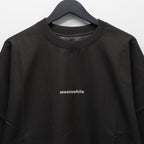 meanswhile | 「MW-T1」 1932 「THE DRM」 Nova Tech Tee #Shadow [GOOPI-25AW-SEP-02]