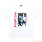 PULP FICTION | CREW NECK T-SHIRT ( TYPE-3 ) #WHITE [PF-WM-TEE05]