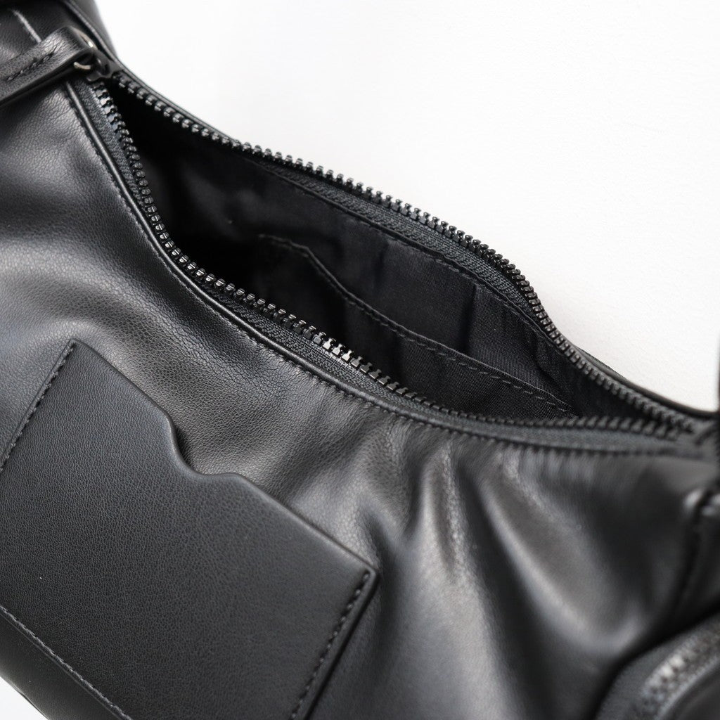 TECH LEATHER TACTICAL SHOULDER #BLACK [FEL34261B0004]