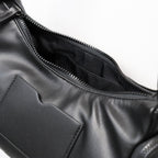 TECH LEATHER TACTICAL SHOULDER #BLACK [FEL34261B0004]