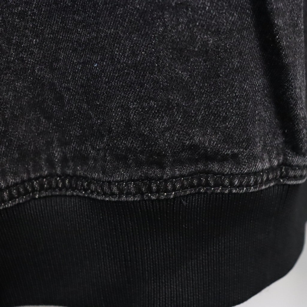 SST ADICOLOR DENIM TRACKTOP #トゥルーブラックデニム [KS4963]
