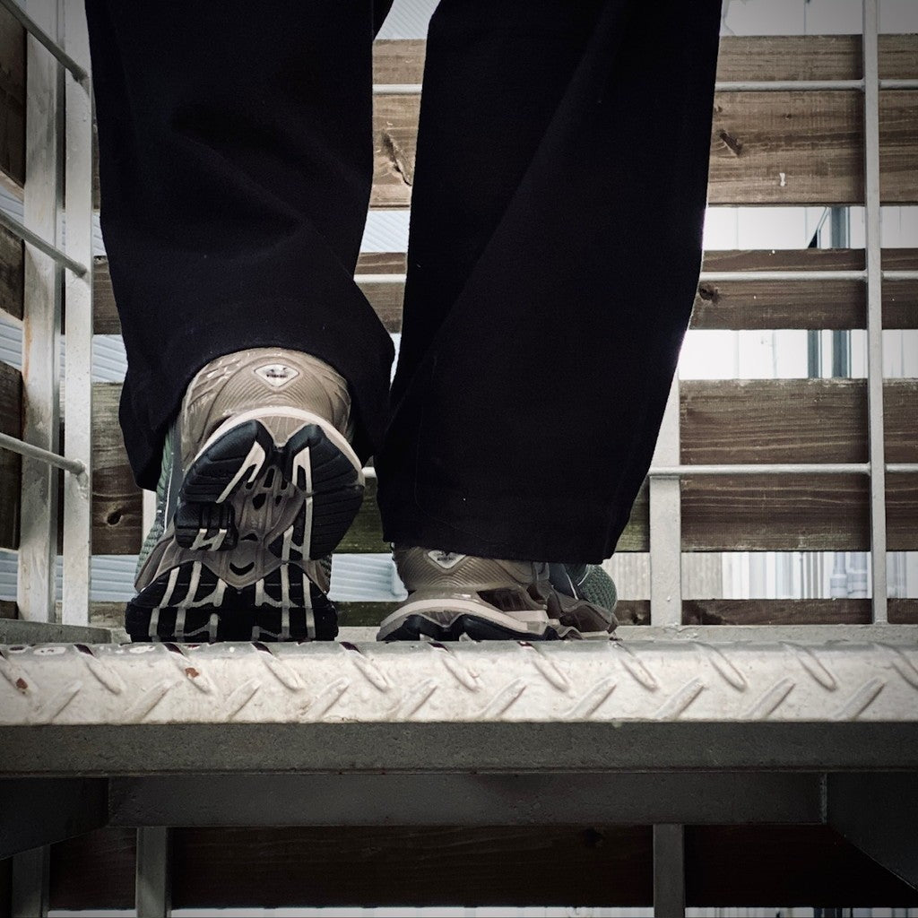 WAVE PROPHECY LS #銀色/卡其色 [D1GA2511]