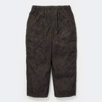 TECH MECHANICS PANTS CORDUROY PAISLEY #D.BROWN [BP-44026W]
