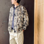 DIGITALCAMO FATIGUE JACKET #BEIGE [26FWE-WMO-ML03]
