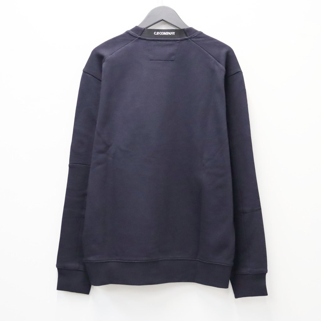 DIAGONAL RAISED FLEECE CREWNECK LENS SWEATSHIRT #TOTAL ECLIPSE 888 [RCCMSS713A-005086W-26FWP]