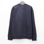 DIAGONAL RAISED FLEECE CREWNECK LENS SWEATSHIRT #TOTAL ECLIPSE 888 [RCCMSS713A-005086W-26FWP]