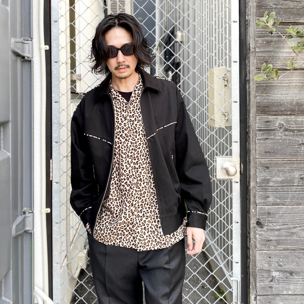 WESTERN JACKET -TYPE 2- #BLACK [24SS-WMO-BL12] - cocorozashi 三重