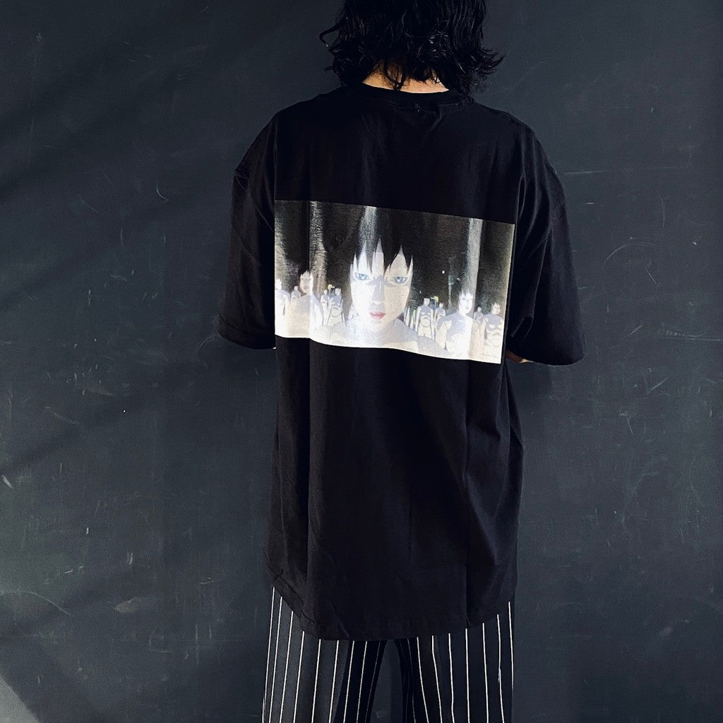 GHOST IN THE SHELL 2 INNOCENCE | CREW NECK T-SHIRT -TYPE 2- #BLACK [INNOCENCE-WM-TEE02]