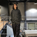 TECH BD SHIRT #CHARCOAL [BE-81024W]