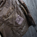FLATT NYLON PADDED ZIPPED OS #R30 RE-COLOR BROWN [21CMOS125A -26FWM]