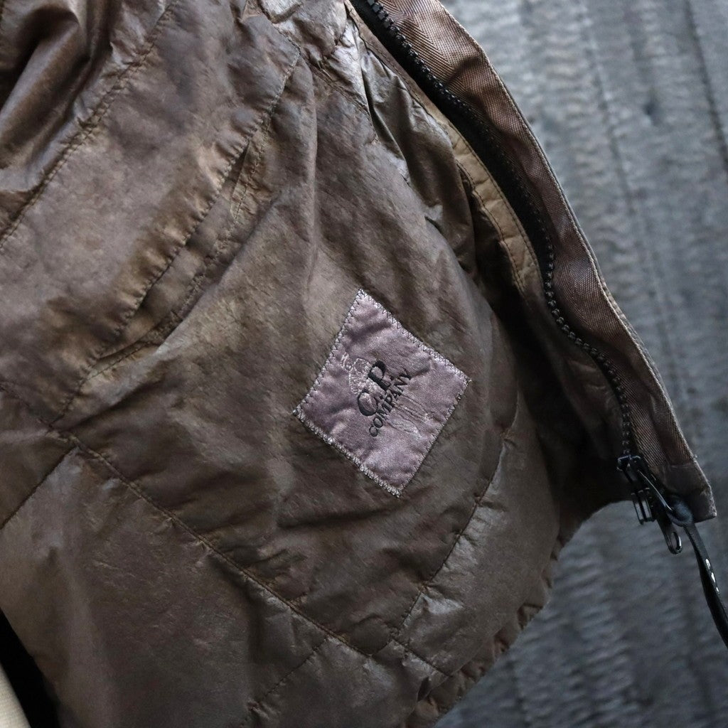 FLATT NYLON PADDED ZIPPED OS #R30 RE-COLOR BROWN [21CMOS125A -26FWM]