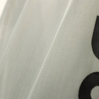 LABEL LOGO SHEER PARKA #Gray [SS26-JK06]