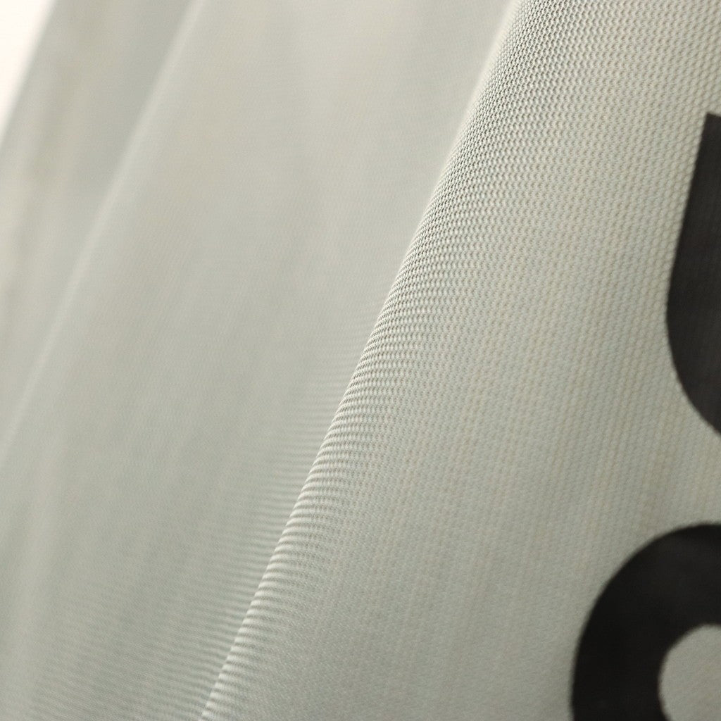 LABEL LOGO SHEER PARKA #Gray [SS26-JK06]